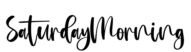 Saturday Morning  Frei Schriftart Herunterladen