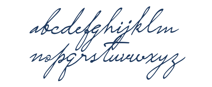 Saturday Night Italic Lowercase