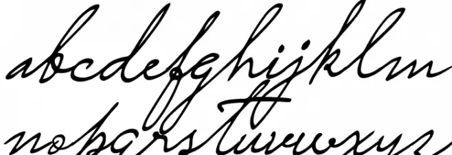 Saturday Night Italic Fuentes MINÚSCULAS