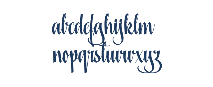 Saturday Nights Personal Use Lowercase