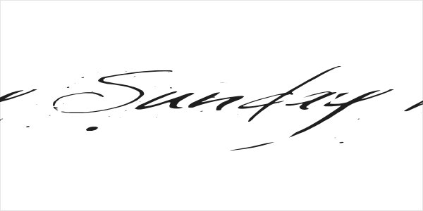 Saturday Sunday Monday Logo