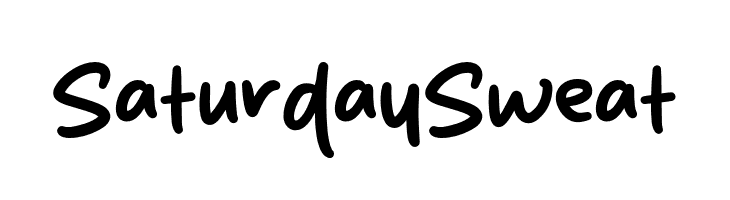 Saturday Sweat  नि: शुल्क फ़ॉन्ट्स डाउनलोड