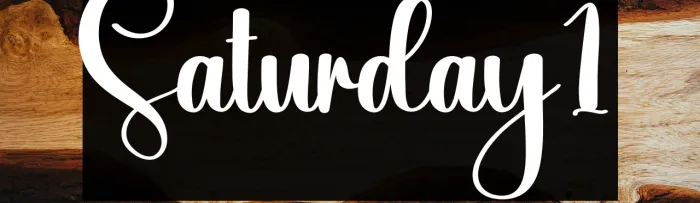 Saturday1 Example 3