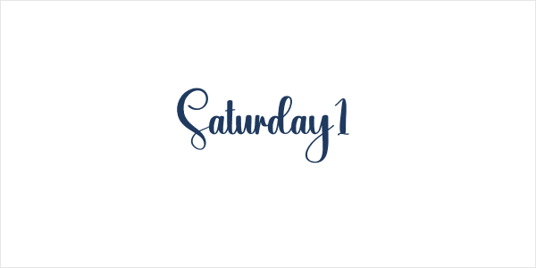 Saturday1 Logo