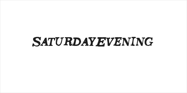 SaturdayEvening Logo