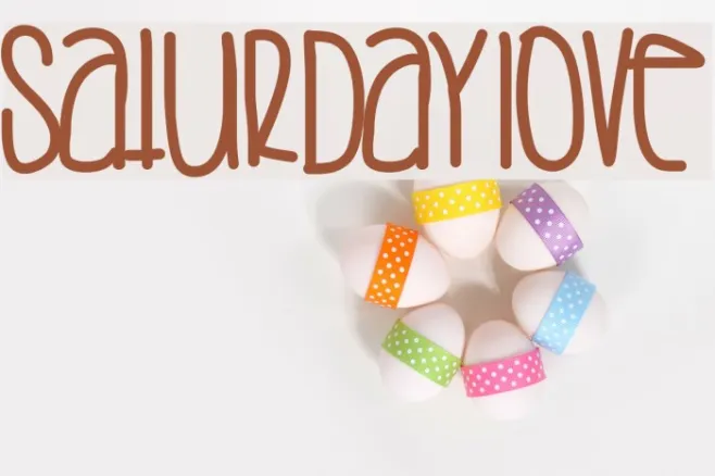 SaturdayLove Example 2