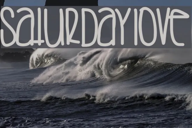 SaturdayLove Example 3