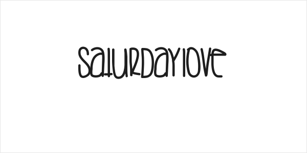 SaturdayLove Logo