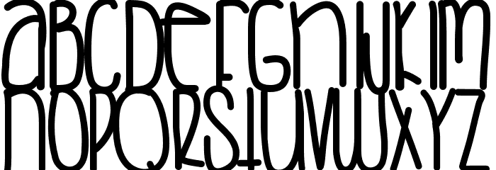 SaturdayLove Font LOWERCASE