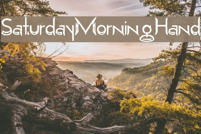 SaturdayMorningHand Example 2