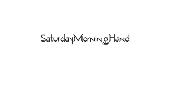 SaturdayMorningHand Logo