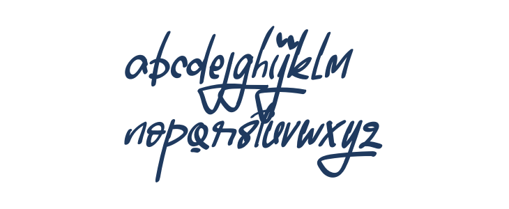 SaturdayRainRegular Lowercase