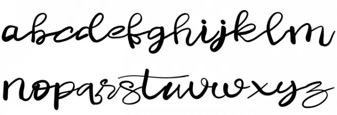 Saturdayinlove फ़ॉन्ट लोअरकेस