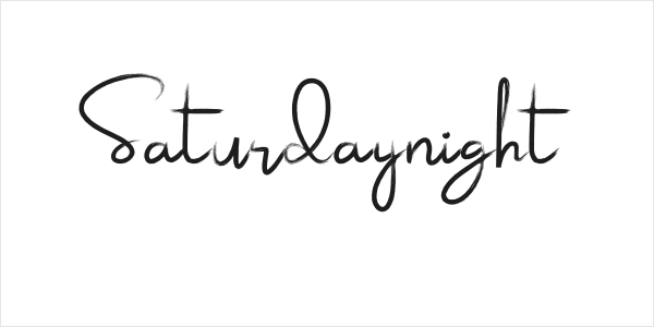 Saturdaynight Logo