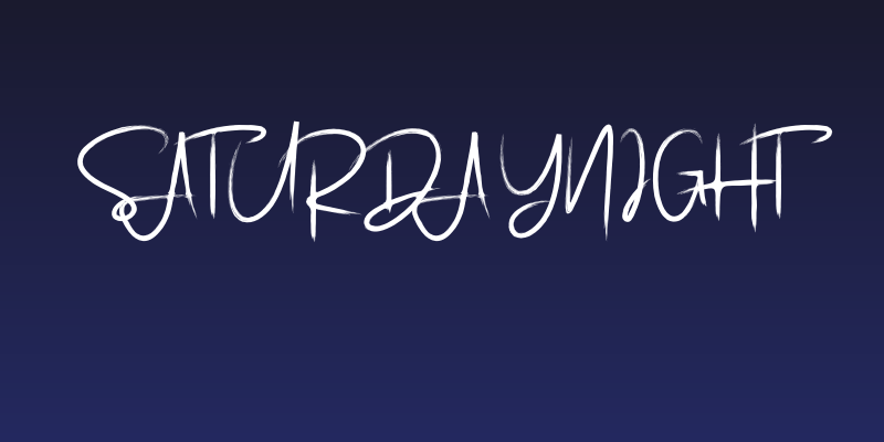 Saturdaynight Social Header