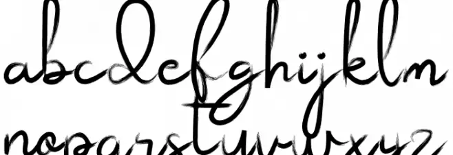 Saturdaynight फ़ॉन्ट लोअरकेस