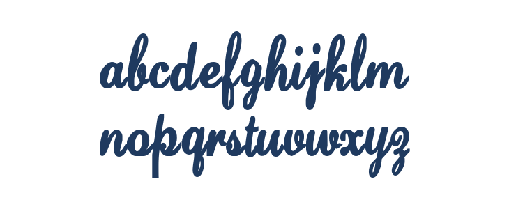 Saturdays Girl Lowercase