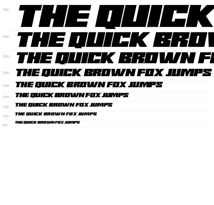 Saturn 3 Italic Waterfall