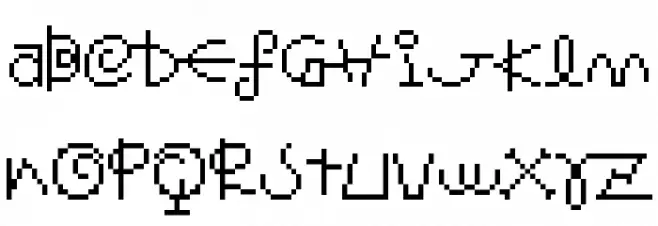 Saturn Boing Regular Polices MAJUSCULES