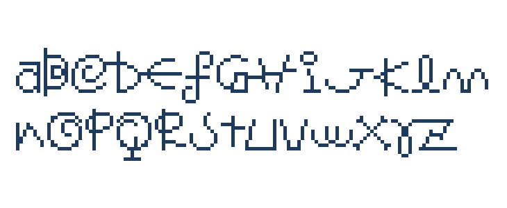 Saturn Boing Regular Lowercase