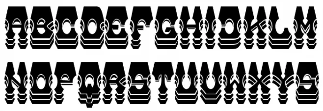 Saturn Regular Font OTHER CHARS