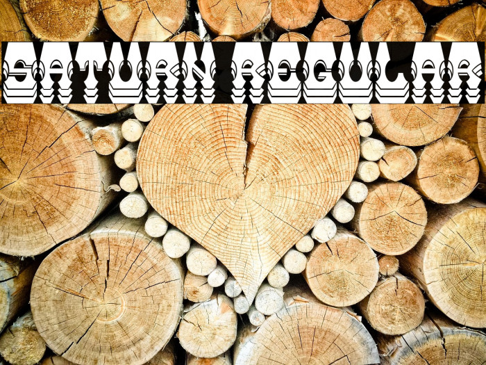 Saturn Regular Example 2