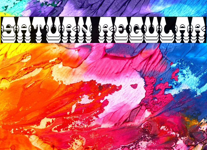 Saturn Regular Example 3