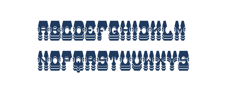 Saturn Regular Lowercase