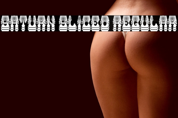 Saturn Sliced Regular Example 1