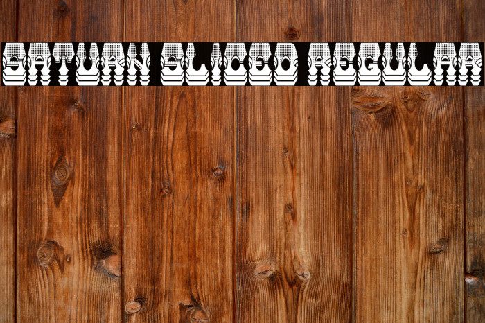 Saturn Sliced Regular Example 2