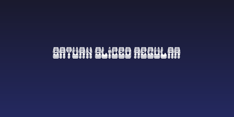 Saturn Sliced Regular Social Header