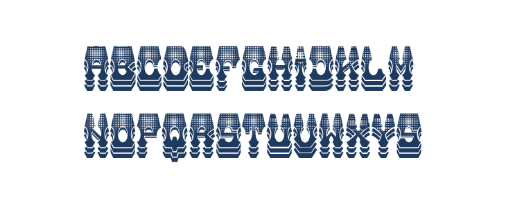 Saturn Sliced Regular Lowercase