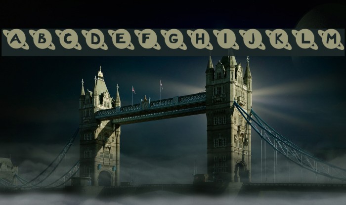 Saturn Font examples
