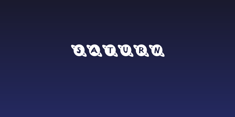 Saturn Social Header