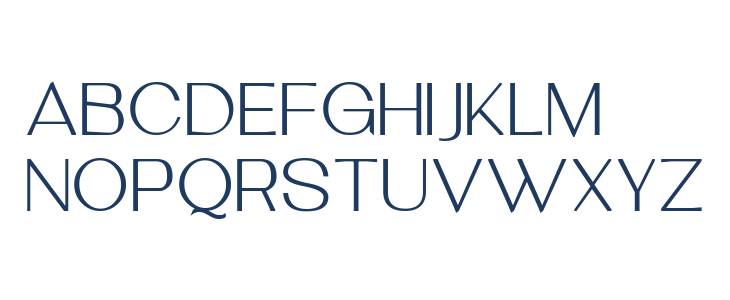 Saturnest Bold Uppercase