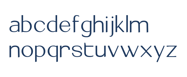 Saturnest Bold Lowercase