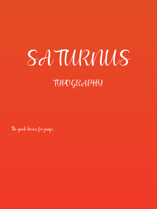 Saturnus Poster