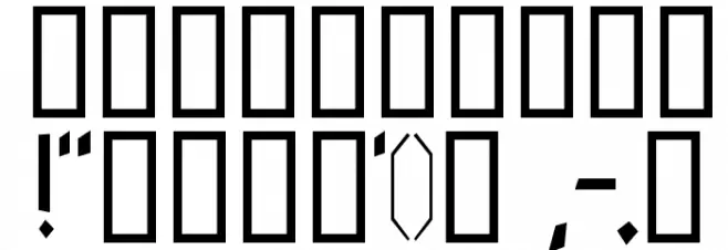 Satyr Passionate Font OTHER CHARS