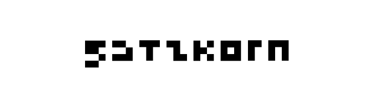 Satzkorn  免费字体下载