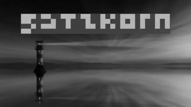 Satzkorn Font examples