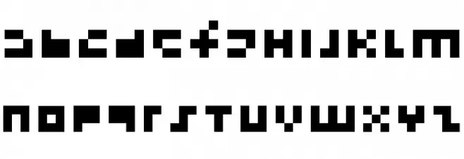 Satzkorn خط أحرف صغيرة