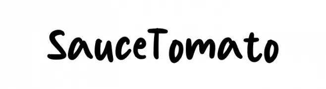 Sauce Tomato  フリーフォントのダウンロード