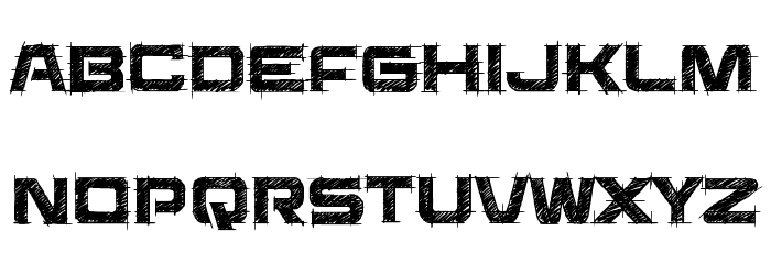 Saucer BB Font LOWERCASE