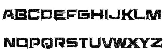 SaucerBB Font LOWERCASE