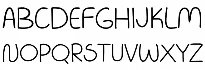 Saucy Circle Шрифта ВЕРХНИЙ