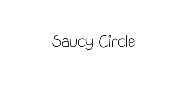 Saucy Circle Logo