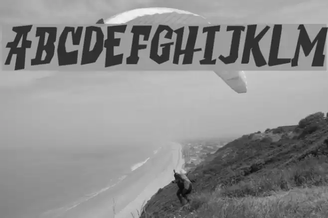 SaucyMillionaire Font examples