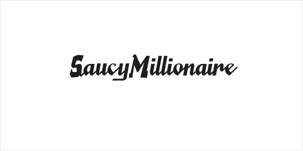 SaucyMillionaire Logo