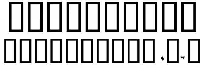 Sauerkraut Font OTHER CHARS