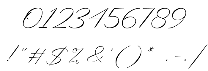 Saulifriend Regular Font OTHER CHARS